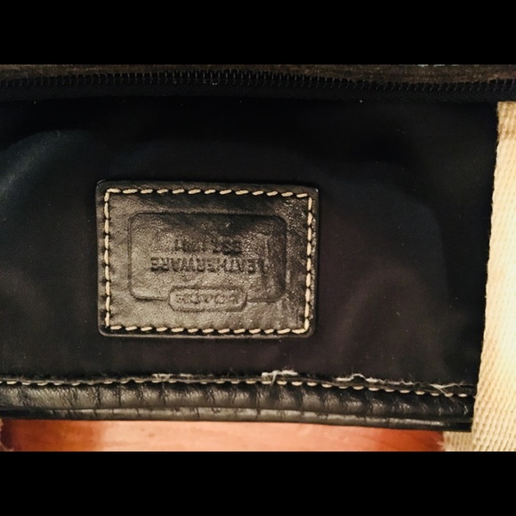 Coach big black bag - Picture 2 of 5